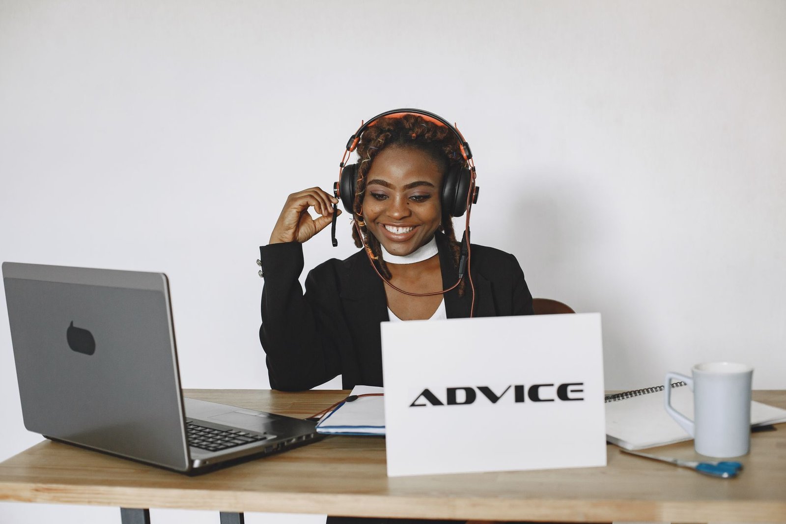 Woman on a late night video call finding new things to talk about long distance